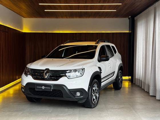 RENAULT DUSTER 1.6 16V SCE FLEX ICONIC X-TRONIC